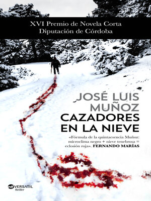 cover image of Cazadores en la nieve